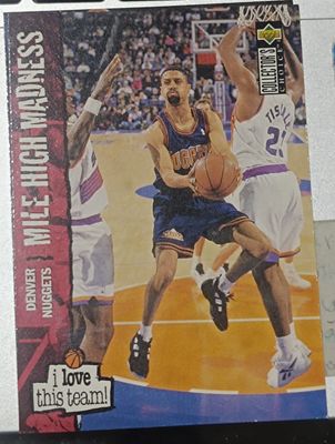 162 Denver Nuggets, Upper Deck Denver NBA