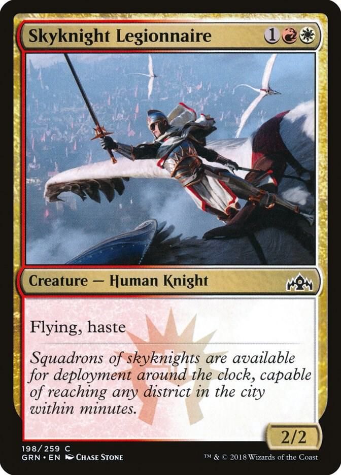 Skyknight Legionnaire - Guilds of Ravnica (GRN) Guilds of Ravnica