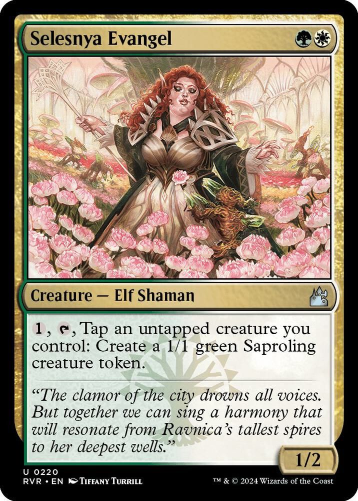 Selesnya Evangel - Ravnica Remastered (RVR) Ravnica Remastered