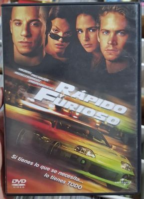 NELA Rapido y Furioso DVD Original