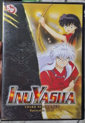 BAF1 Inuyasha DVD Original Third Season Set Nuevo Sellado