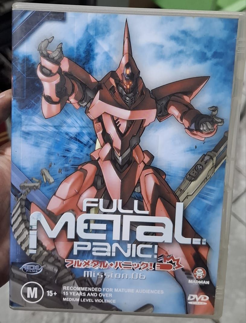 NELA-c,  Full Metal Panic DVD Original Mission 06