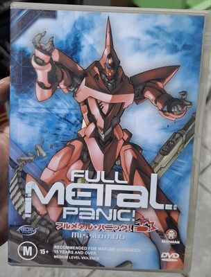 NELA-c,  Full Metal Panic DVD Original Mission 06