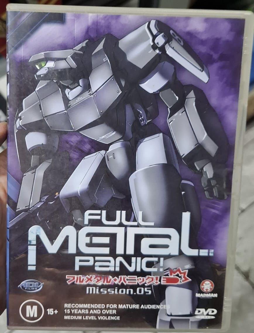 NELA-c,  Full Metal Pani DVD Original Mission 05