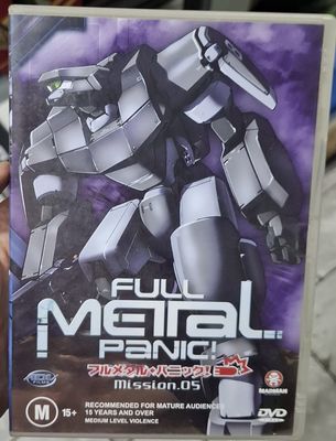 NELA-c,  Full Metal Pani DVD Original Mission 05