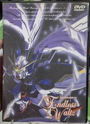 NELA-c,  Gundam Wing Endless Waltz DVD Original Anime