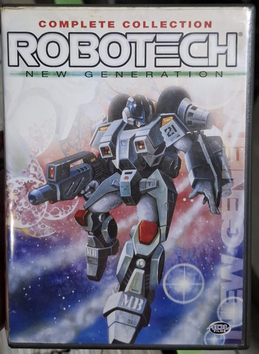 BAF1 Robotech DVD The New Generation Complete Collection