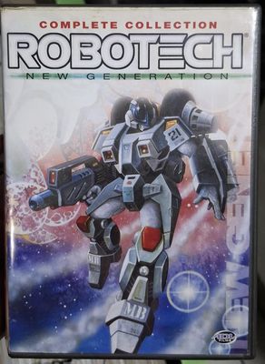 BAF1 Robotech DVD The New Generation Complete Collection
