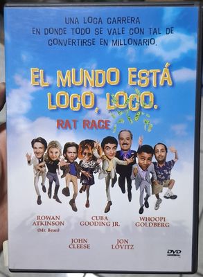 NELA El Mundo esta Loco, Loco DVD Original