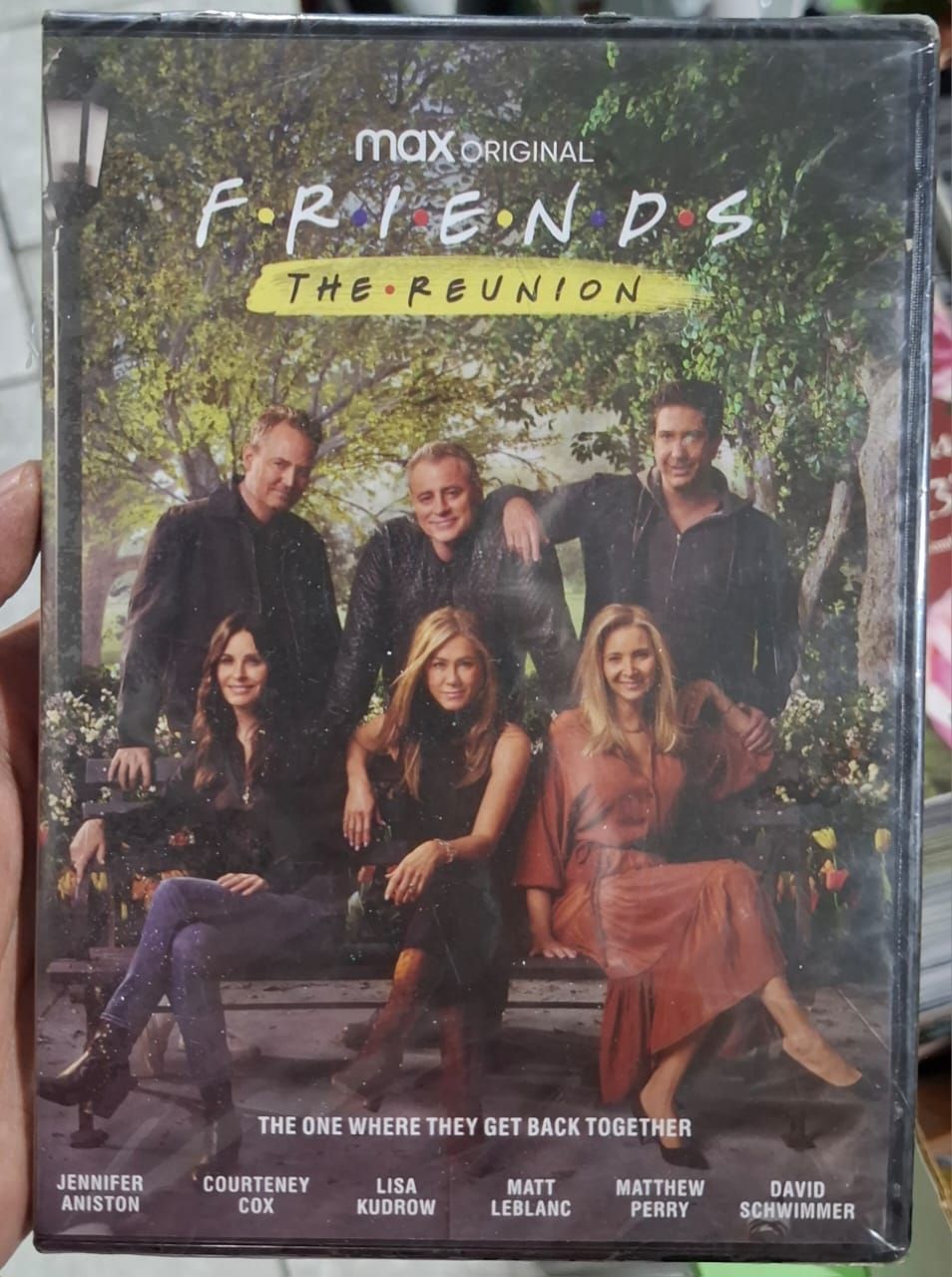 BAF1 Friends DVD Original The Reunion