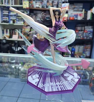 SJ One Piece Figura Figuarts Zero Boa Hancock Figura Love Hurricane Bandai