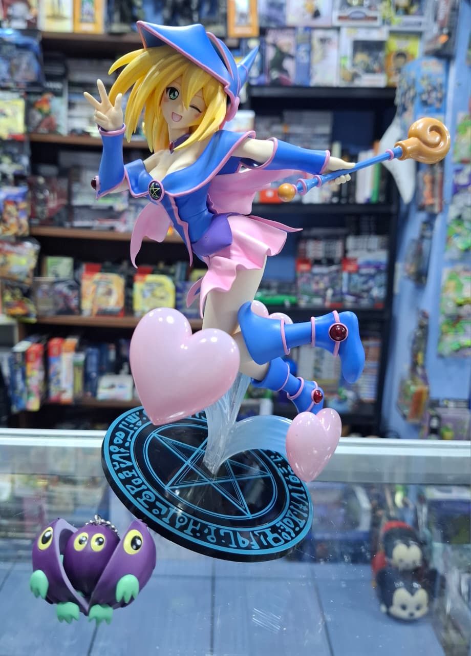 SJ Dark Magician Girl Figura Kotobukiya ArfFX J Estatua Anime Yugioh Figura