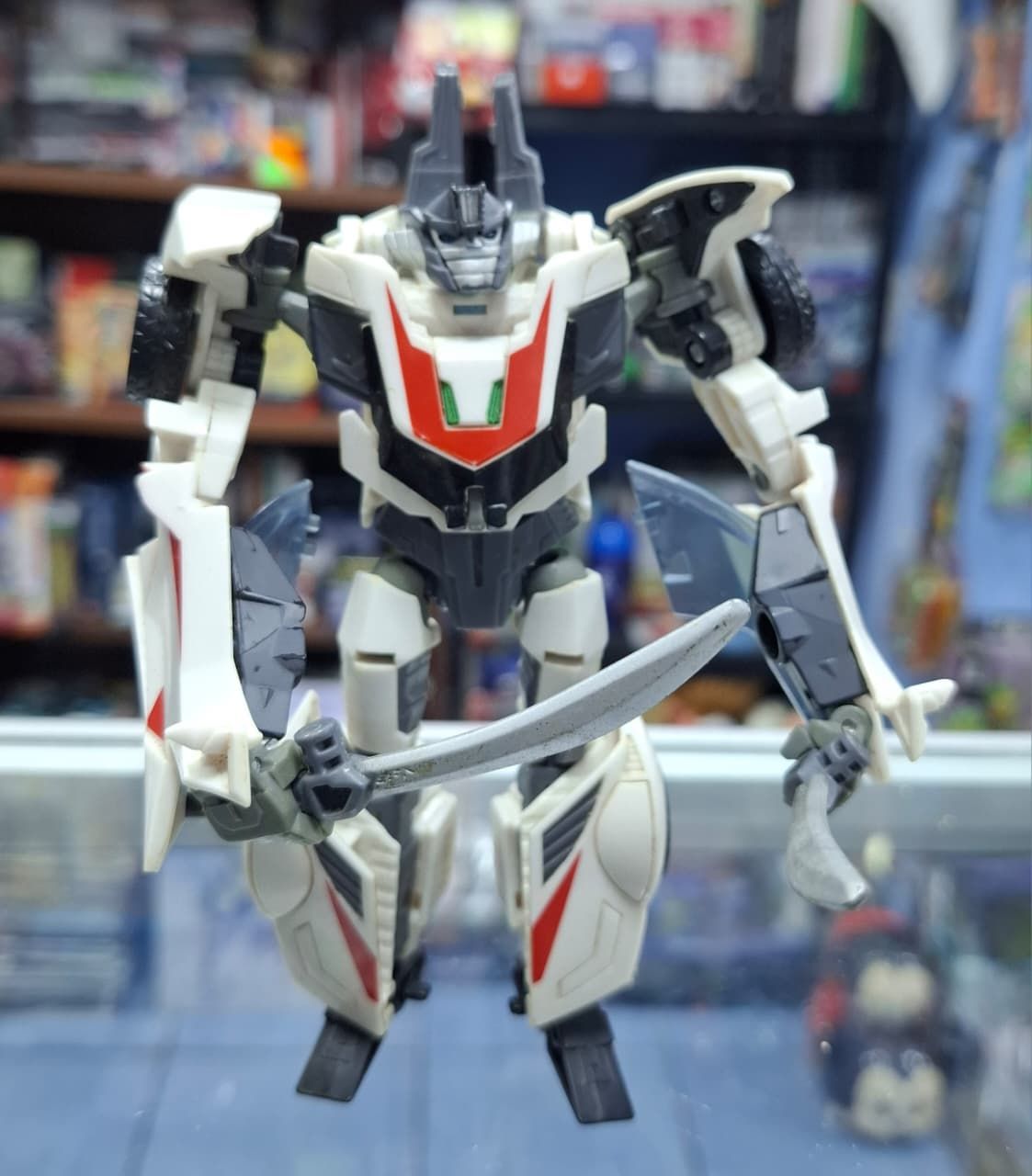 SJ Wheeljack Figura Transformers Figura