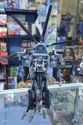 SJ Blackout Figura Transformers Figura