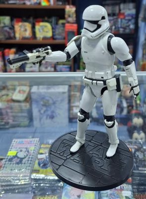 SJ Star Wars Figura de Metal Stormtrooper Figura 6 Pulgadas