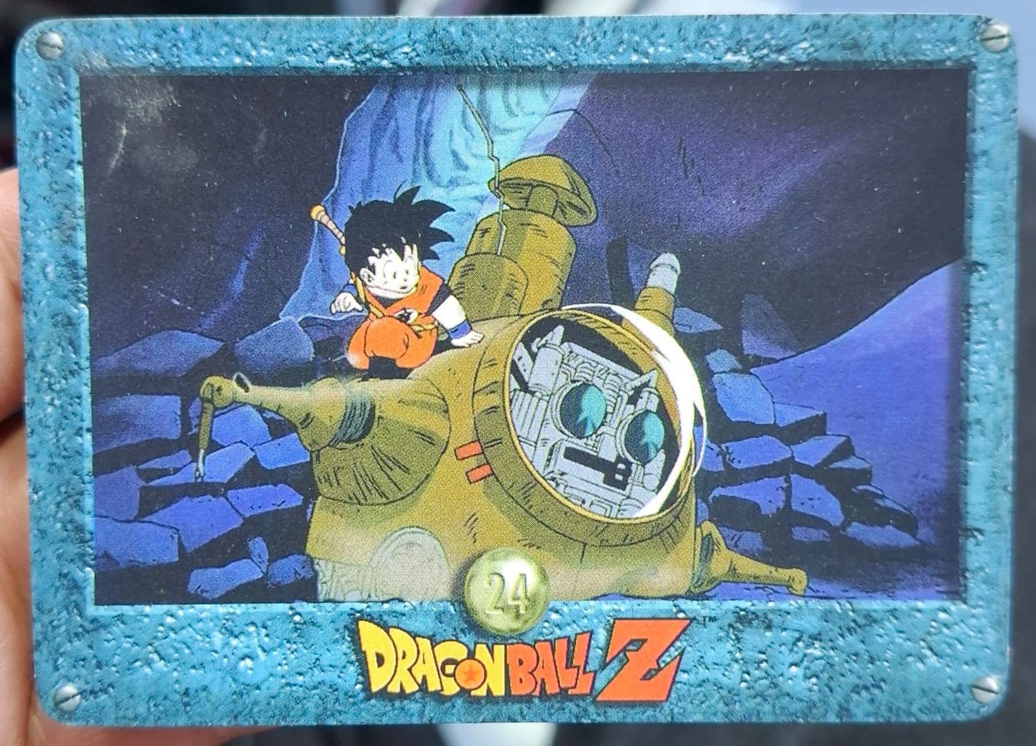 Dragon Ball Z Imagics Numero 24
