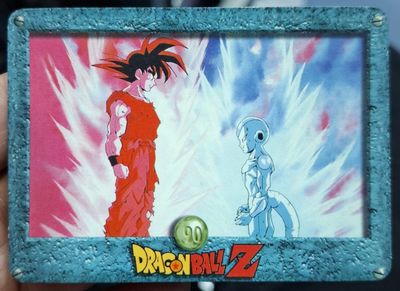 Dragon Ball Z Imagics Numero 90