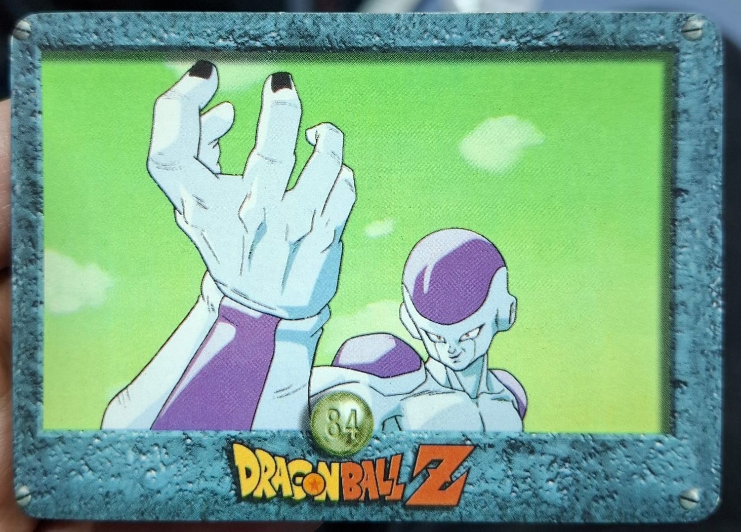 Dragon Ball Z Imagics Numero 84