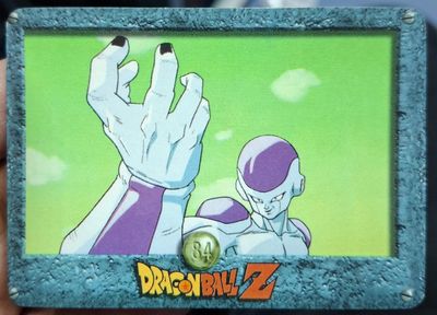 Dragon Ball Z Imagics Numero 84