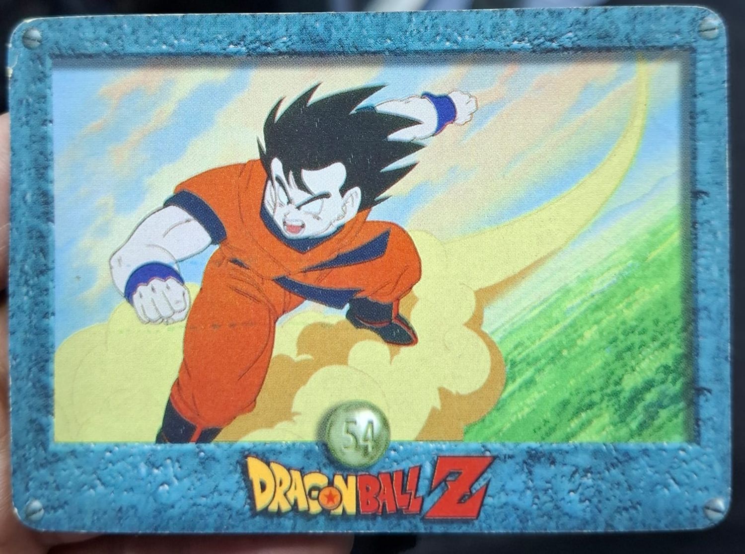 Dragon Ball Z Imagics Numero 54