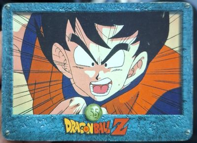Dragon Ball Z Imagics Numero 55