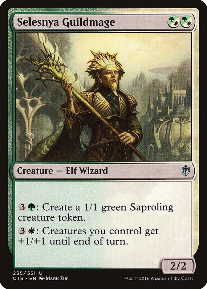 Selesnya Guildmage - Commander 2016 (C16) Commander 2016
