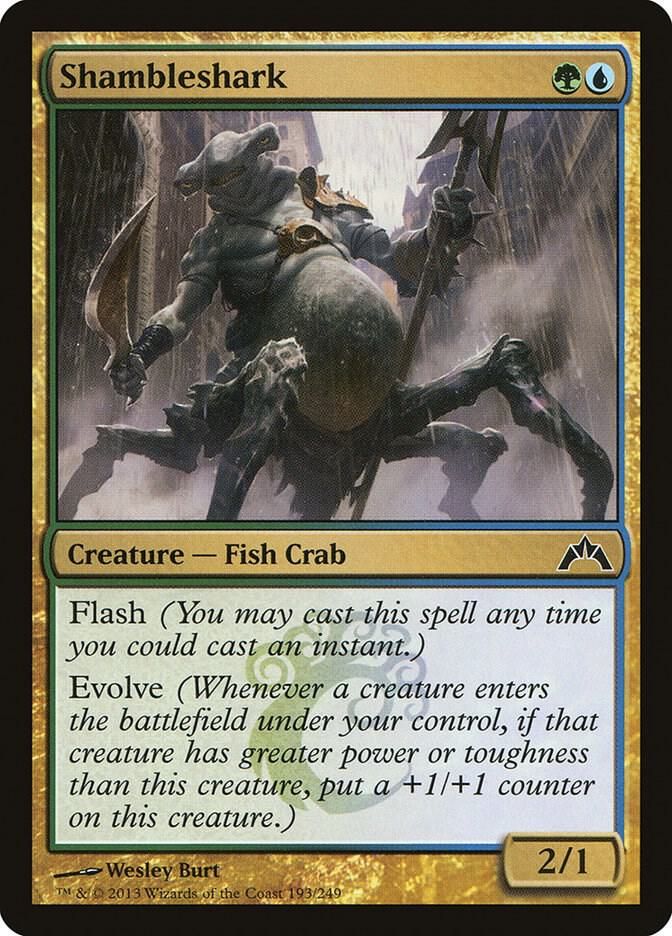 Shambleshark - Gatecrash (GTC) Gatecrash