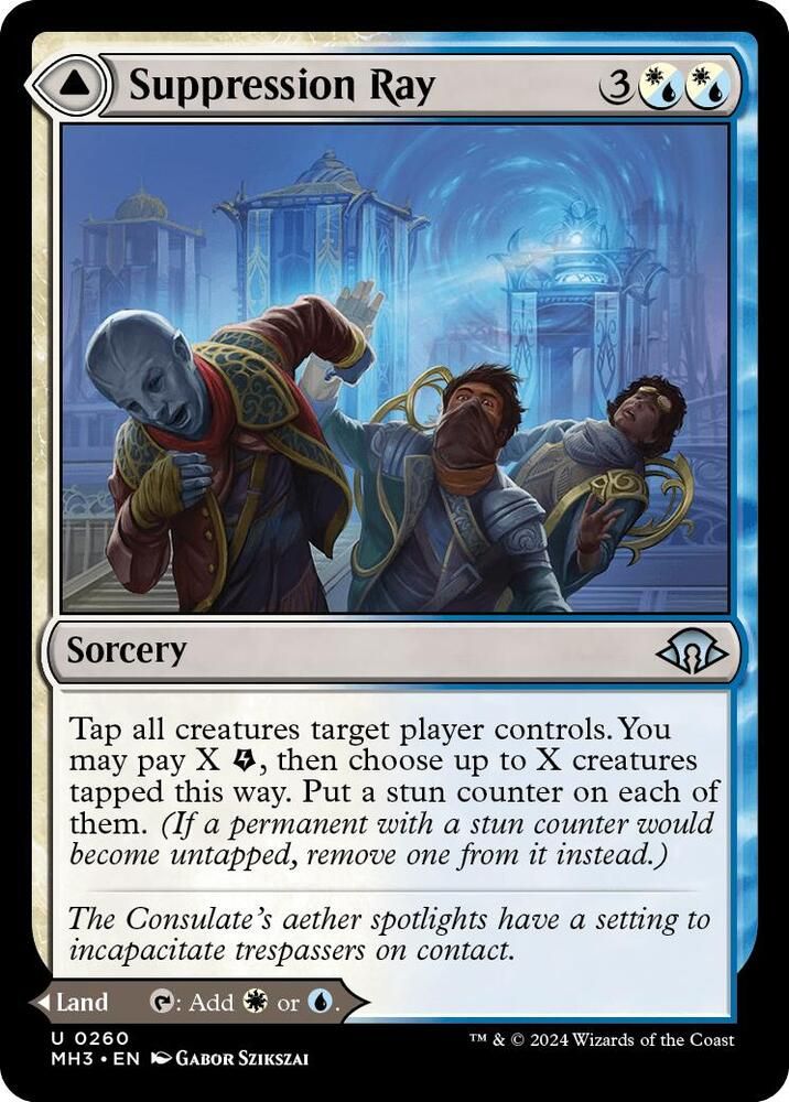 Suppression Ray - Modern Horizons 3 (MH3) Modern Horizons 3