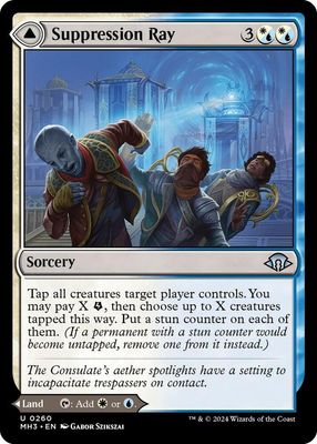 Suppression Ray - Modern Horizons 3 (MH3) Modern Horizons 3