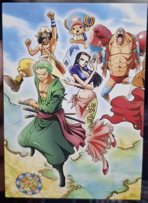 One Piece 148 Panini Epic Journey Trading Cards