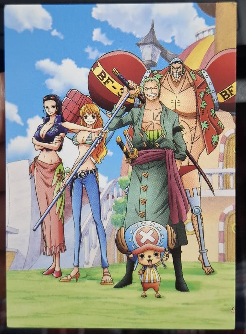 One Piece 146 Panini Epic Journey Trading Cards