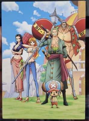 One Piece 146 Panini Epic Journey Trading Cards