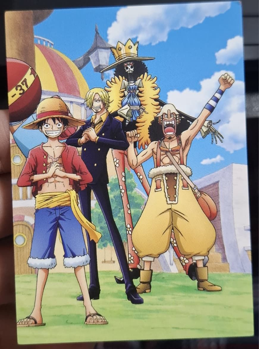 One Piece 147 Panini Epic Journey Trading Cards