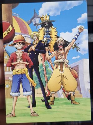 One Piece 147 Panini Epic Journey Trading Cards