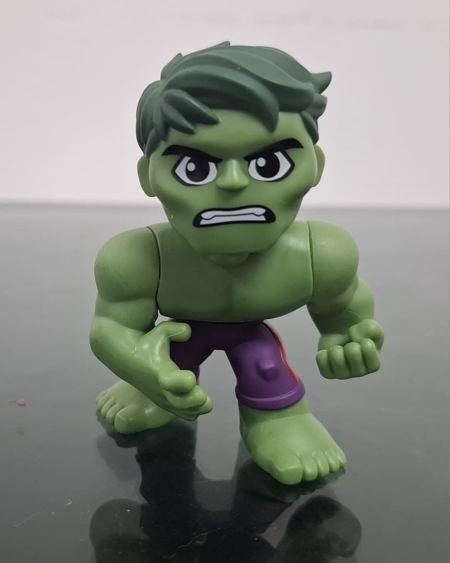 NELA-b, Hulk Figura Mystery Minis Marvel Funko