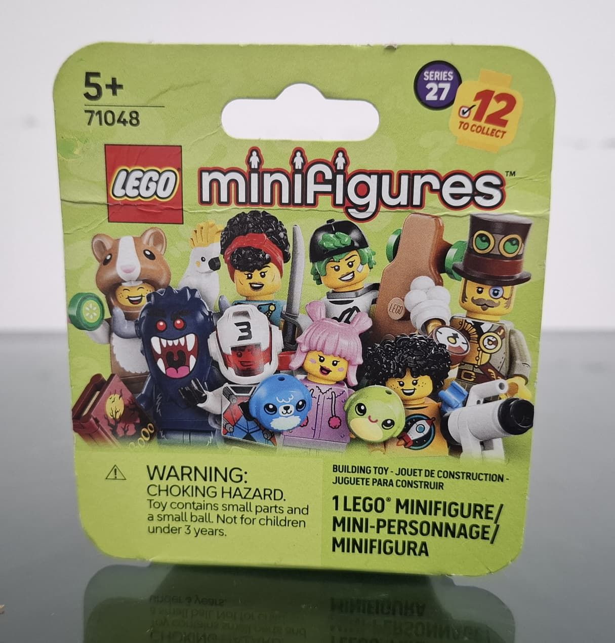 NELA-b,  Lego Mini Figuras Pack Nuevo Sellado 71048 Series 27