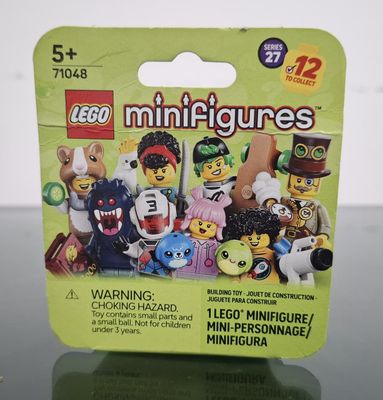 NELA-b,  Lego Mini Figuras Pack Nuevo Sellado 71048 Series 27