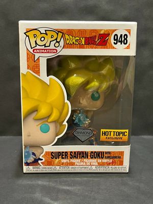 NELA-m,  Super Saiyan Goku Figura Funko Pop With Kamehameha Diamond Collection