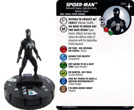 NELA Spider-Man #002 Secret Wars - Battleworld Marvel Heroclix Marvel: Secret Wars - Battleworld Singles Sin Carta