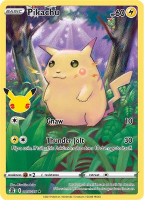SJ Pikachu - Celebrations (CLB) Celebrations