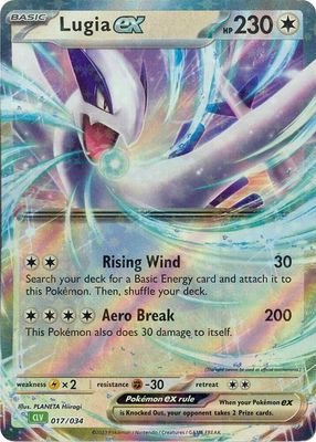 SJCaja Lugia ex - Trading Card Game Classic (CL) Trading Card Game Classic