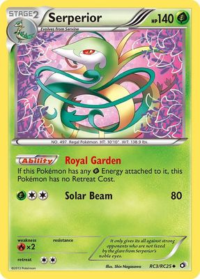 Serperior - Legendary Treasures: Radiant Collection (LTR) Legendary Treasures: Radiant Collection