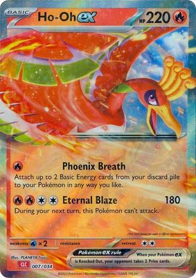 SJCaja Ho-oh ex - Trading Card Game Classic (CL) Trading Card Game Classic