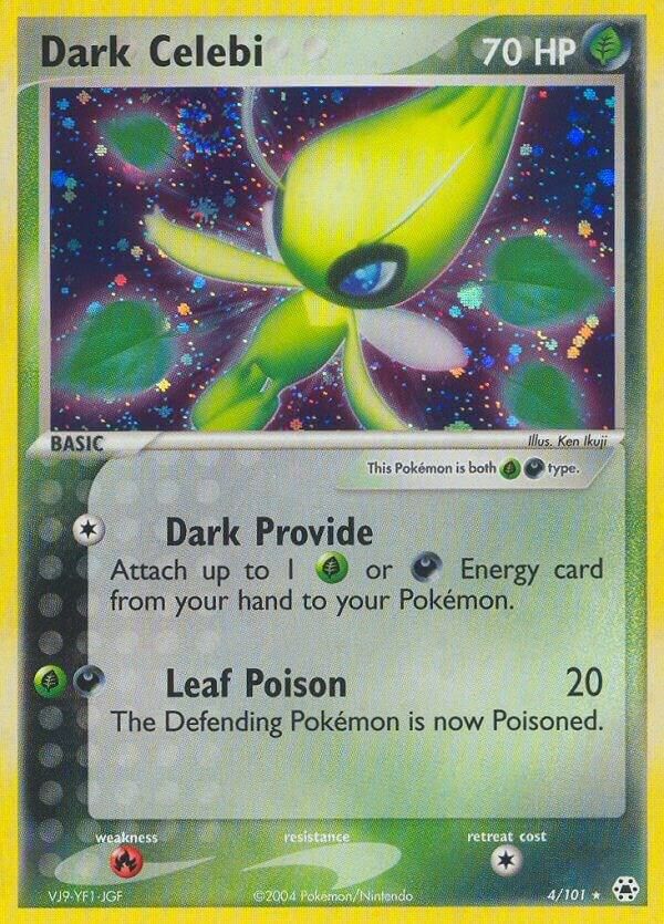 Dark Celebi - Hidden Legends (HL) Hidden Legends (Usada)