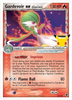 SJ Gardevoir ex (Delta Species) - Celebrations: Classic Collection (CCC) Celebrations: Classic Collection