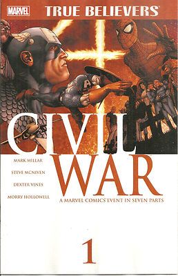 NELA-k,  Civil War Comic Issue 1 True Believers