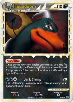 SJ Houndoom (Prime) - Undaunted (UD) Undaunted