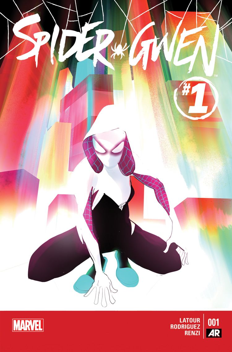 NELA Spider Gwen Comic Isuee 1 Marvel Comics Ingles