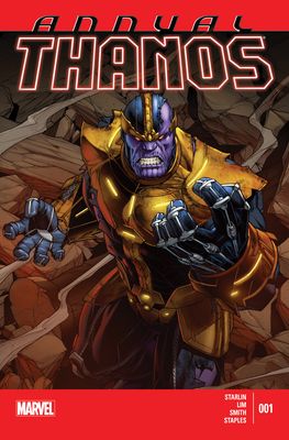 NELA-k,  Thanos Comic Issue Annual Marvel Comics Ingles