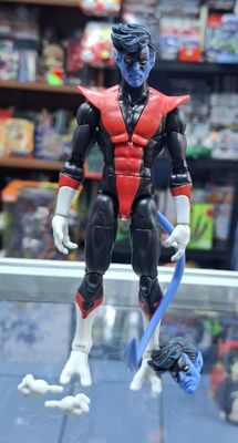 SJ Nightcrawler Figura 6 Pulgadas X Men Figura Marvel Legends